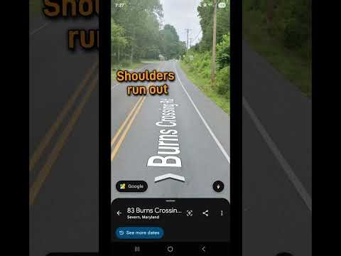 JourneyonaBike - 8 Mile Bypass Review - Odenton to Glen Burnie (bypass 36 mi Annapolis ECG route)