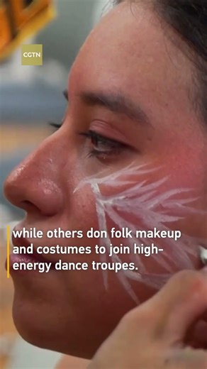 International tourists flock to China for Chinese New Year