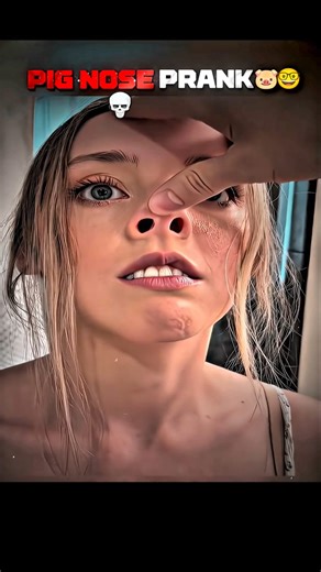 Pig Nose Prank ☠️ #trollface #trollfacememes #Coldesttrollface #trollface #trollfacememes #Coldesttrollface #ColdestTrollfaceCompilation #tiktokedit | AtabeyEdits