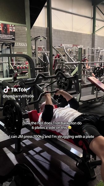 Trell Bankston's Unbelievable JM Press Technique