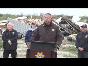 Douglas County authorities field questions after Thursday night storms