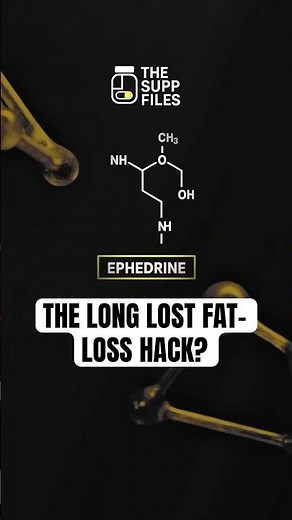 Ephedrine - The lost fat loss hack?⚡️💊💪🏼