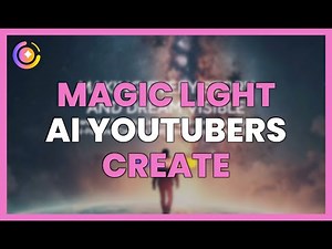 MAGIC LIGHT AI for YOUTUBERS: CREATE CONTENT that CAPTURES