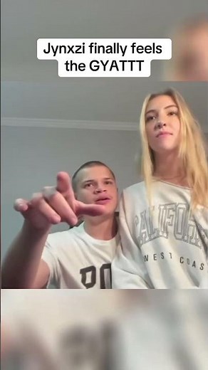 Jynxzi feels the GYAAT