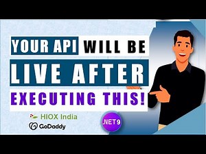 🌐 Deploy Your .NET 9 Web API to Windows VPS | Make It Accessible Globally 🚀💻