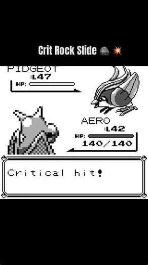 Aerodactyl vs Pidgeot