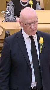 Holyrood pays tribute to SNP MSP Christina McKelvie https://i.stv.tv/3XGne1Q | STV News