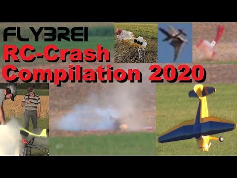 RC Crash Compilation 2020 Flybrei