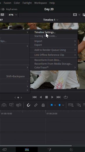 [Day-20] 30Days Video Editing in DaVinci Resolve20.! (Convert HD to 4K)
