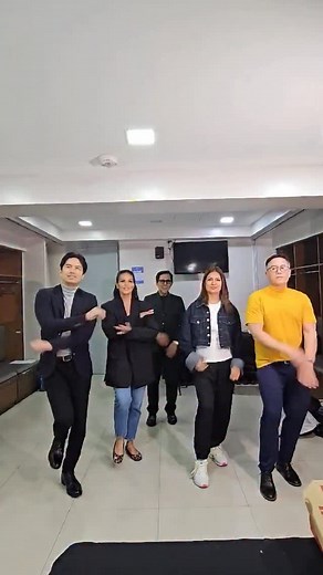 65K views · 309 reactions | The Gladdest one-step challenge with these absolute legends! ✨ OneStepChallenge | Christian Bautista | Facebook