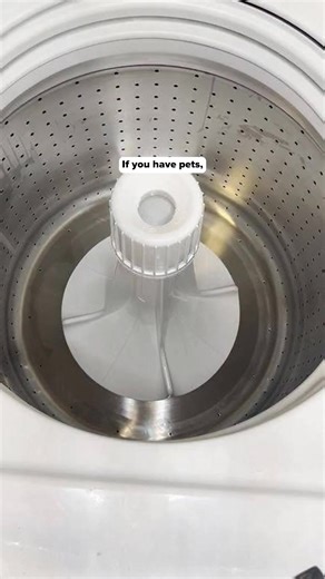 You've been blaming your dog for a problem your washing machine created… See, every wash cycle pulls pet hair, dander, and oils off your clothes. But those oils don't fully drain. They stick to your drum and rubber seal, feeding bacteria that form an invisible layer called biofilm. Biofilm survives detergent. It survives vinegar. It even survives hot water. And every load you wash runs through it, picking up the same musty smell you keep trying to get rid of. There's only one way to fix it. You 