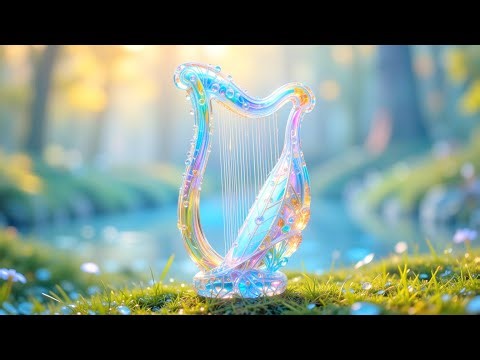 1 Hour Of Relaxing Harp - Music to Calm Emotions and Relieve Stress