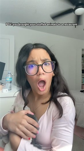 AHEM MY STUFFED ANIMAL DIDNT GET FOOD #shorts