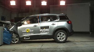 Crash-tests - Au tour du Citroën C5 Aircross et du Range Rover Evoque