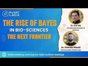 Using Bayesian Methods in Bio-Sciences with Eric Ma