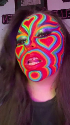 Create Stunning Neon Makeup Looks for Halloween