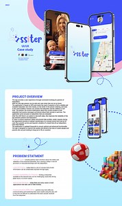 Issiter App UX/UI Design Case Stady - Irena Gantman