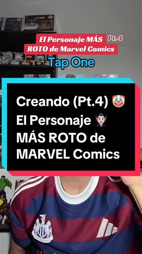 Creando el Personaje Más Roto de Marvel Comics