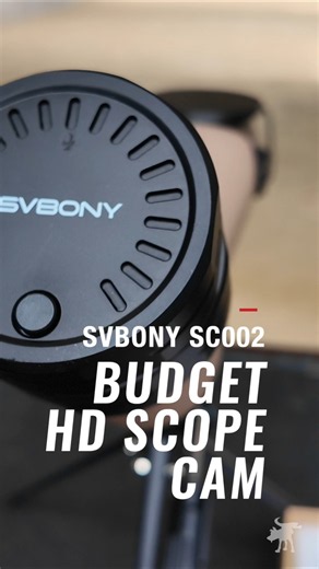 Budget $75 clamp-on scope HD camera – SVBony SC002