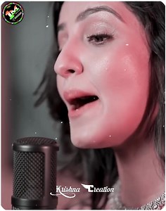 3.9M views · 290K reactions | - Love This Song & Voice!♥️鹿 Voice:- Rupali Jagga殺 Video Credit:©- Himesh Reshammiya | Krishna Creation | Facebook