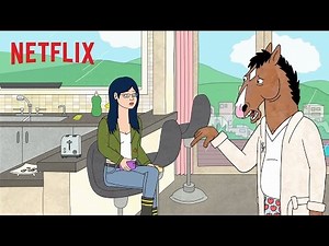 BoJack Horseman - Get to know Diane - Netflix