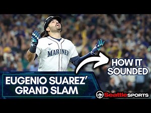 EUGENIO SUAREZ' GO-AHEAD GRAND SLAM ALCS GAME 5 - RICK RIZZS' CALL - HOW IT SOUNDED