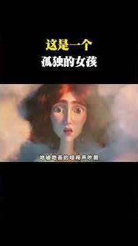 这是一个孤独的女孩 #动画 #动画解说 #动画短片
