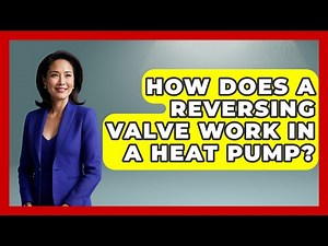 How Does A Reversing Valve Work In A Heat Pump? - Civil Engineering Explained