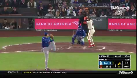 大谷翔平が6回無失点と好投🔥6回までに7三振を奪う圧巻の投球最後は141キロのスイーパーで三振に！6回91球5安打7奪三振0四球0失点防御率0.38 WHIP0.75🎥@SportsNetLA #大谷翔平