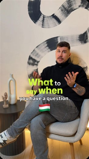 Ever freeze when you want to ask a question in Hungarian? 😅 In real life, Hungarians don’t always jump straight into the question — we usually soften it first. Using these makes you sound more natural, polite, and less direct 👌 Watch the video to hear how they’re actually used in everyday conversations! Save this for later so you don’t get stuck when it’s your turn to ask 🙋‍♂️ And show off your Hungarian questions in the comments 👇🏻 . . . #hungarian #language #learn #question #magyarinsta |