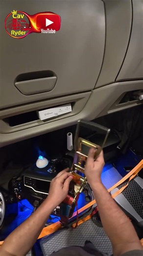 Truck Security Hack: Ratchet Strap on the Door-Safe or Crazy?