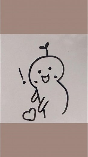 easy drawing shorts ☺️|Quick and easy drawing shorts|cute drawings short #stepbystep