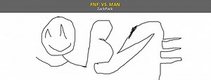 FNF: VS. MAN Mod for Friday Night Funkin' | FNF Mods