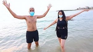 87K views · 4.1K reactions | I TOOK MY FAMILY TO A PRIVATE BEACH !!!殺 | Mo Vlogs | Facebook