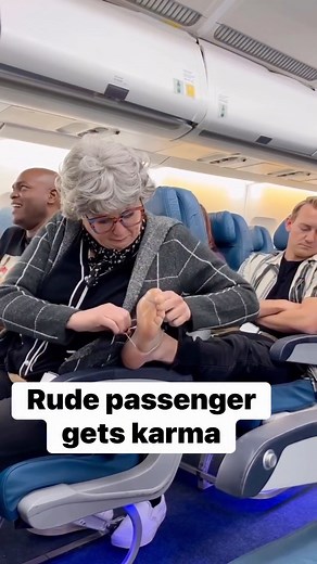 2.3M views · 10K reactions | Rude passenger gets karma #airplane #fblifestyletyle #drama #skit  This video was produced by Network Media and Aloha Ocean | Comedy Tomorrow Tragedy Tonight | Facebook
