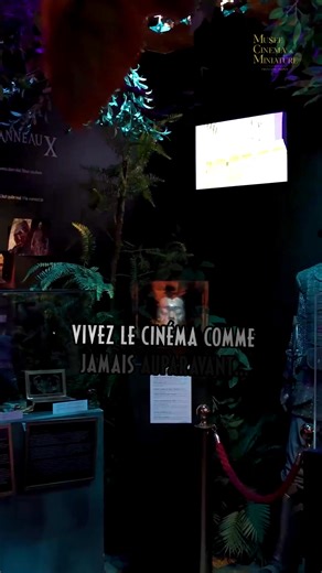 Des mondes déjantés de Beetlejuice au monde fantastique de Narnia en passant par l’art visionnaire de LAIKA — tout ça vous attend à Lyon ! 🎭🧸 | Musée Cinéma et Miniature