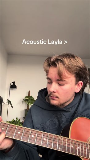 Acoustic Layla Cover: A Tribute to Eric Clapton