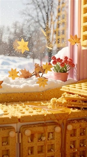 This Waffle Idea is Actually Genius #creative #diy #food