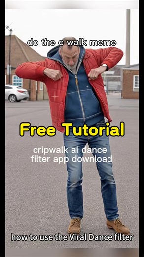 Viral C-Walk Dance Effect: Photo to Video Tutorial