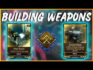 Warframe - How To Start Building Weapons / Torid Builds