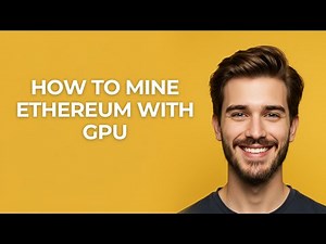How to Mine Ethereum with Gpu - GUIDE!