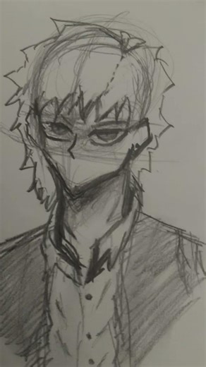 new quick sketche original character