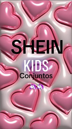Shein kids ❤️🦄 #shein #sheinkids #conjuntos #haul #compras #comprasonline #comprasshein #kids #girls