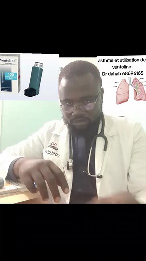 Understanding Asthma and Using Ventoline Inhalers