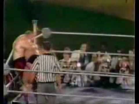 Andre the Giant vs. Chuck Wepner