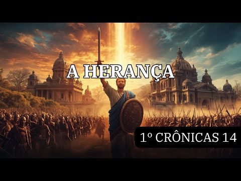 Davi: obediência radical (1Cronicas 14 | Bíblia em áudio)