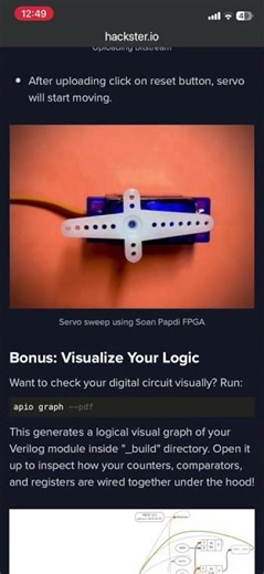 How PWM Actually Works in an FPGA (Verilog Tutorial) #fpga #verilog #electronics
