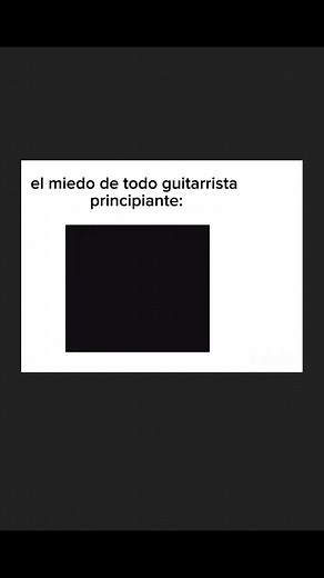 73K views · 3.2K reactions | El miedo de todo guitarrista principiante #guitarra #fblifestyle | Tutoriales de Guitarra Abraham Navarro | Facebook