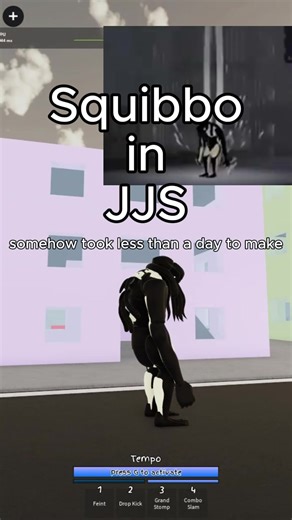 Squibbo Deepwoken in JJS #jjs #deepwoken #deepwokenroblox #jujutsushenanigans #skillbuilding
