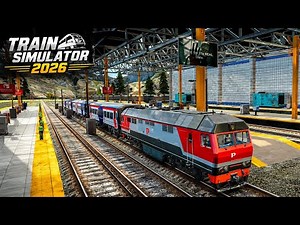 Train Simulator 2026 - Full Gameplay | Best Train Simulator Game | Tectro Wheels